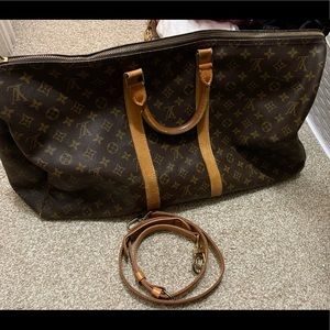 Louis Vuitton Monogram Keepall 55
